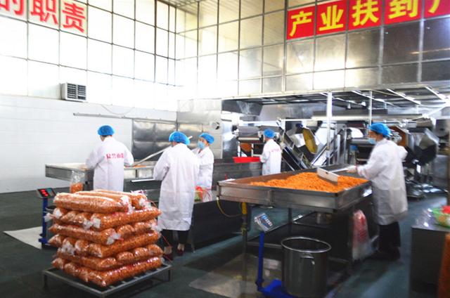 长葛产业扶贫亮点纷呈，12家企业引领食品发展新风向